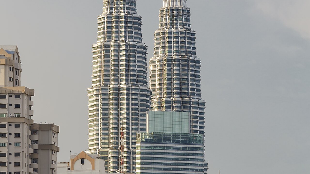 The creators and builders of the Petronas Twin Towers