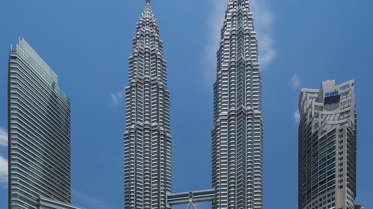 Inside the KLCC precinct — shopping, parks, and attractions